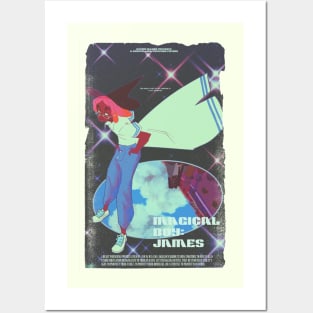 MAGICAL BOY: JAMES Posters and Art